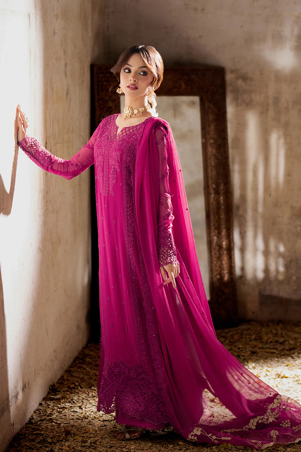 Plum Reverie Formal Wear Dress