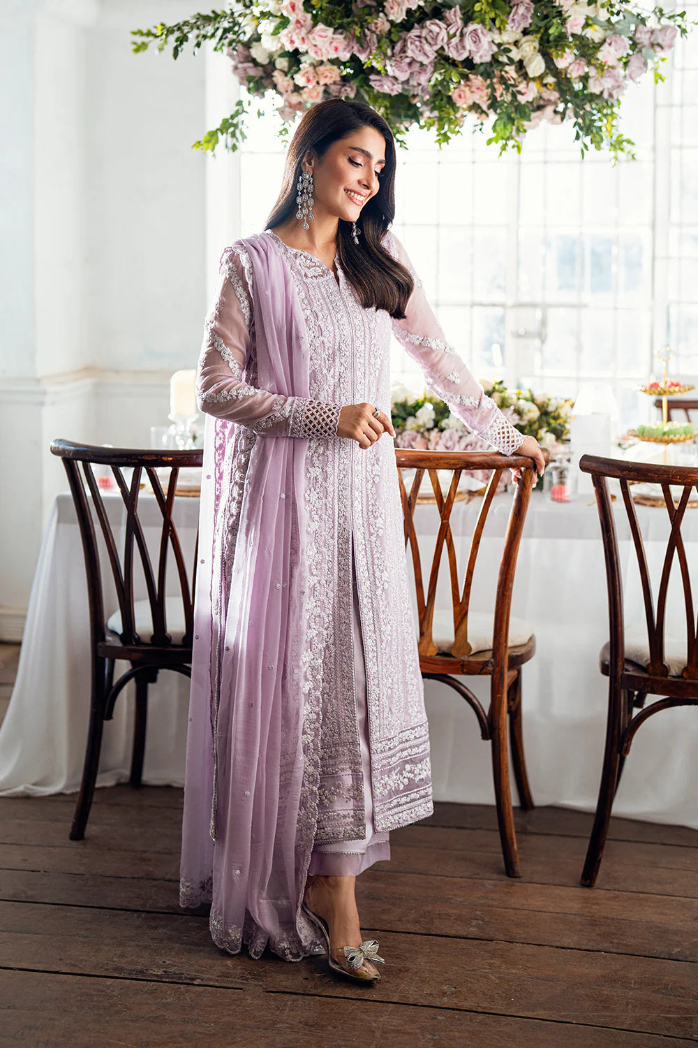 Twilight Lavender – Stitched Lilac Formal Wear