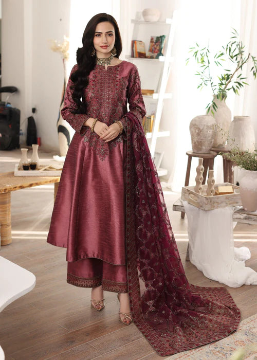 Mohagni MGS-07 RESHAM3Pcs Raw Silk STITCHED