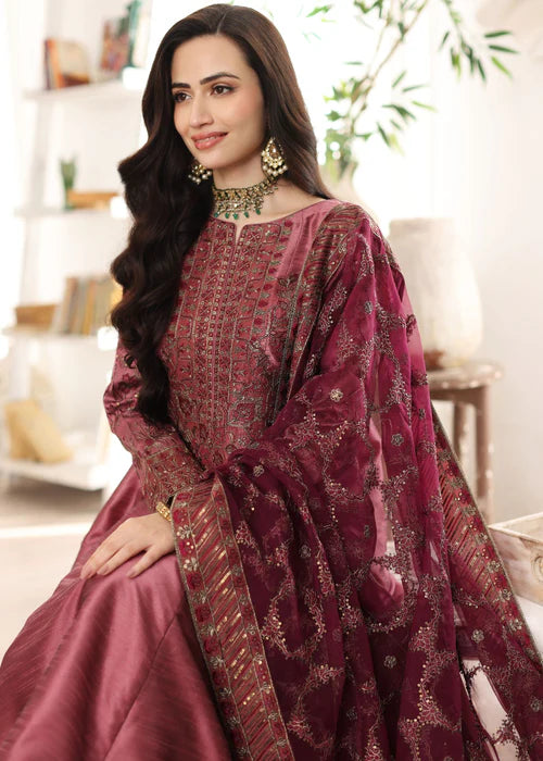 Mohagni MGS-07 RESHAM3Pcs Raw Silk STITCHED