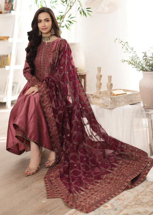 Mohagni MGS-07 RESHAM3Pcs Raw Silk STITCHED