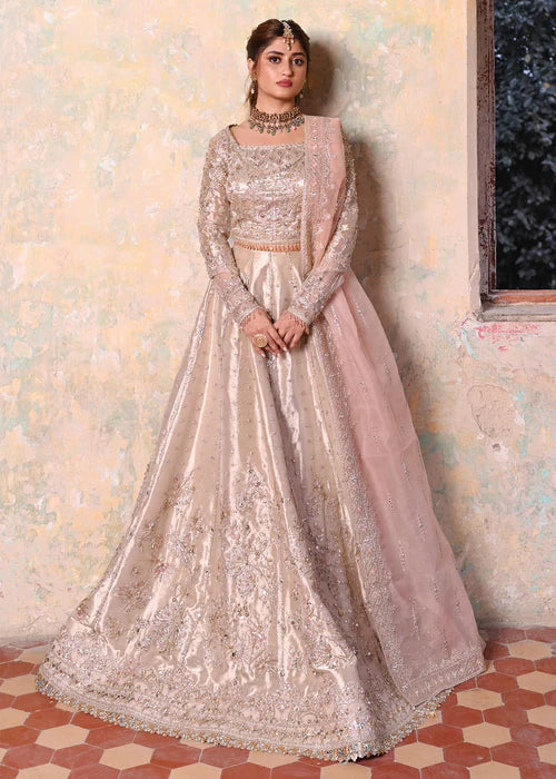 Qalamkar SF-04 INSHA Lehanga Set