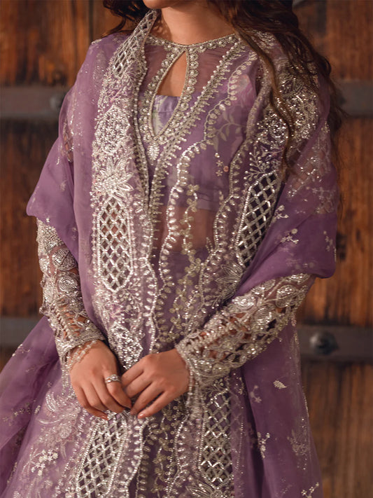 SONA GACHI Lilac Luxury Formal Dress
