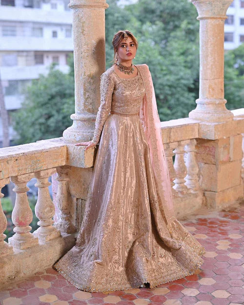 Qalamkar SF-04 INSHA Lehanga Set