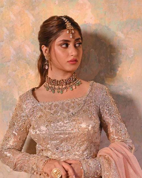 Qalamkar SF-04 INSHA Lehanga Set