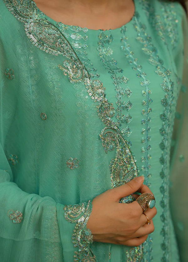 Azure Allure Skyblue - LUXE | Ready to wear | 3 Piece