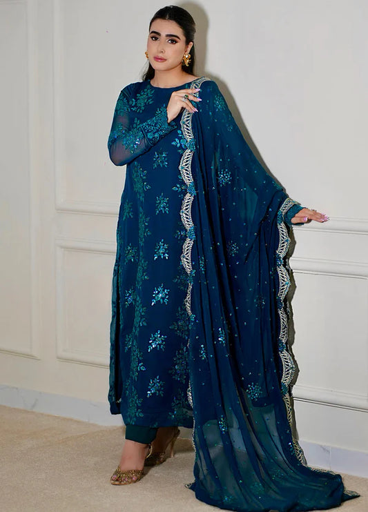 Jade Turquoise - LUXE | Ready to wear | 3 Piece