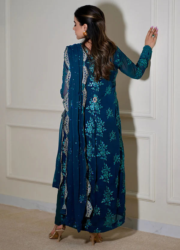 Jade Turquoise - LUXE | Ready to wear | 3 Piece