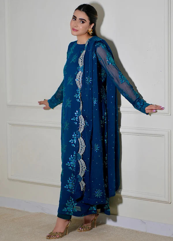 Jade Turquoise - LUXE | Ready to wear | 3 Piece