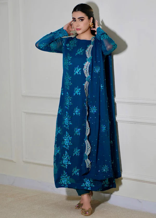 Jade Turquoise - LUXE | Ready to wear | 3 Piece