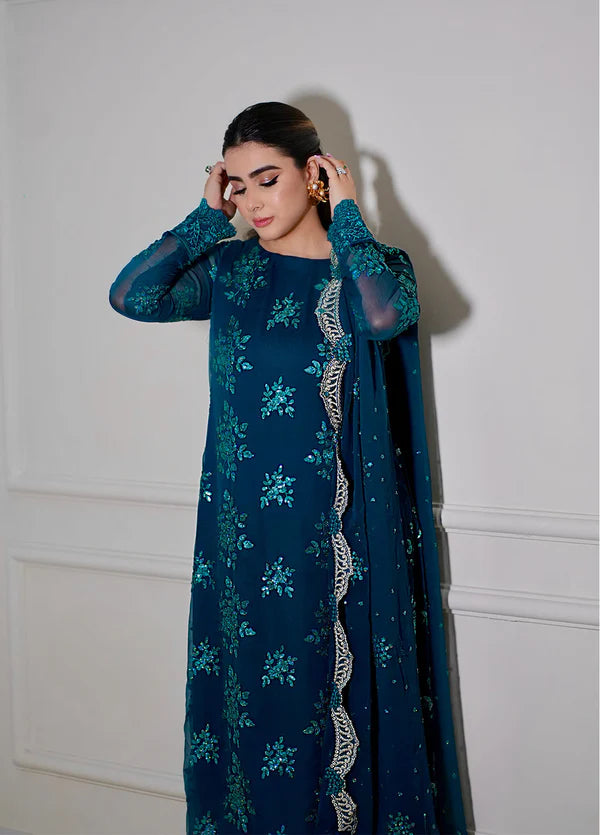 Jade Turquoise - LUXE | Ready to wear | 3 Piece