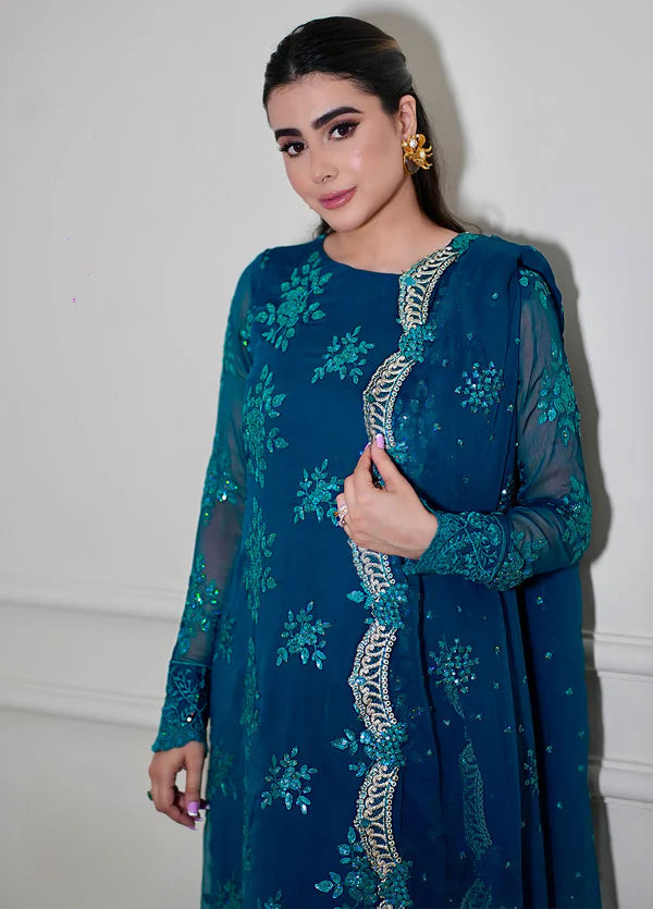 Jade Turquoise - LUXE | Ready to wear | 3 Piece