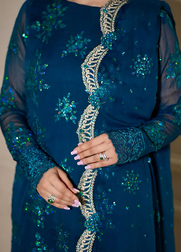 Jade Turquoise - LUXE | Ready to wear | 3 Piece