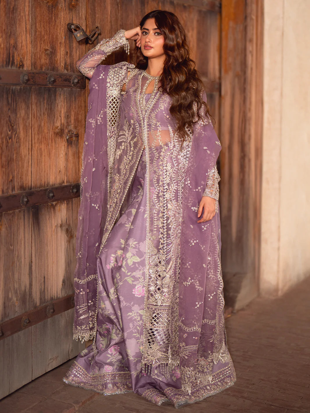 SONA GACHI Lilac Luxury Formal Dress