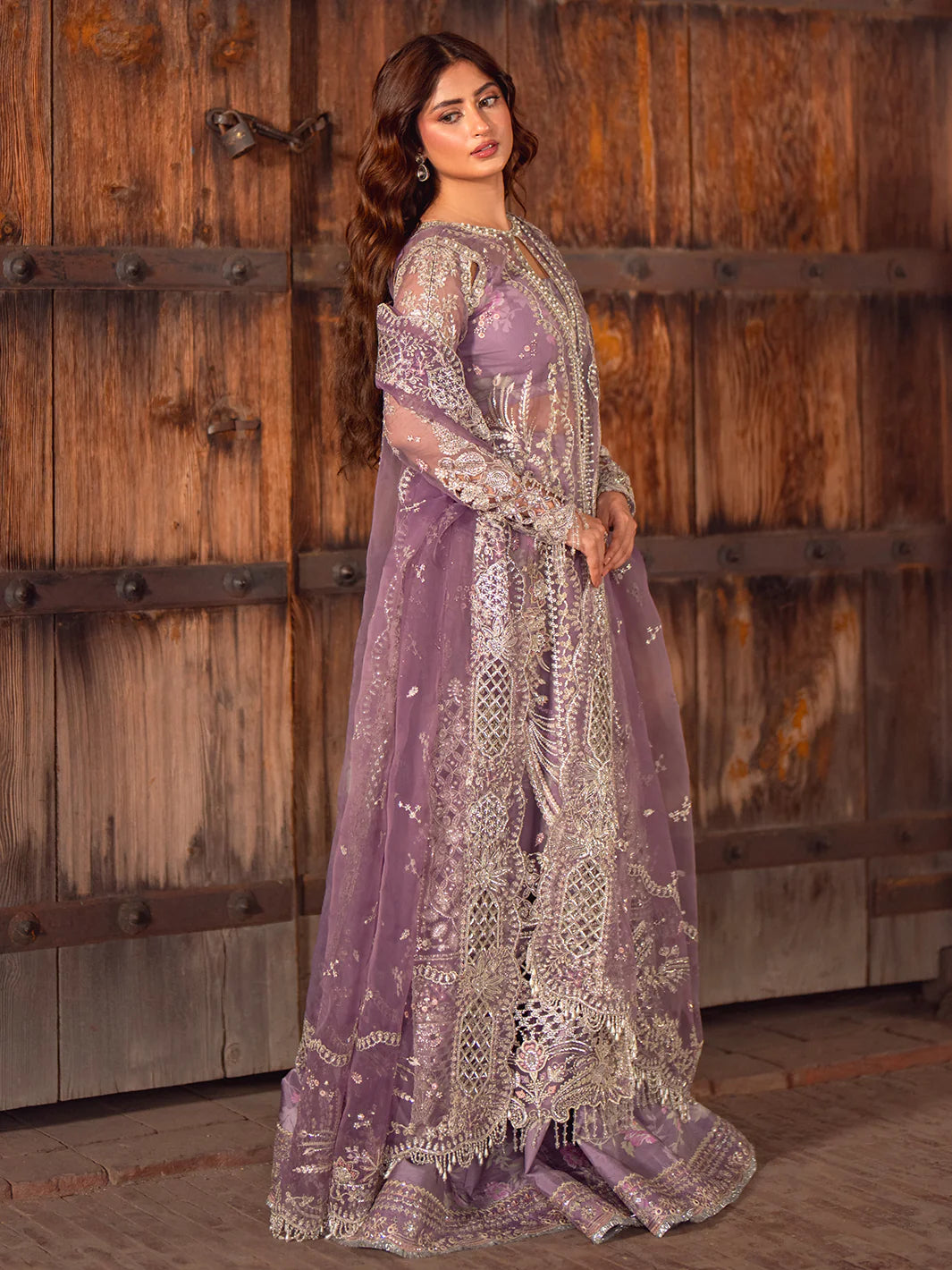 SONA GACHI Lilac Luxury Formal Dress