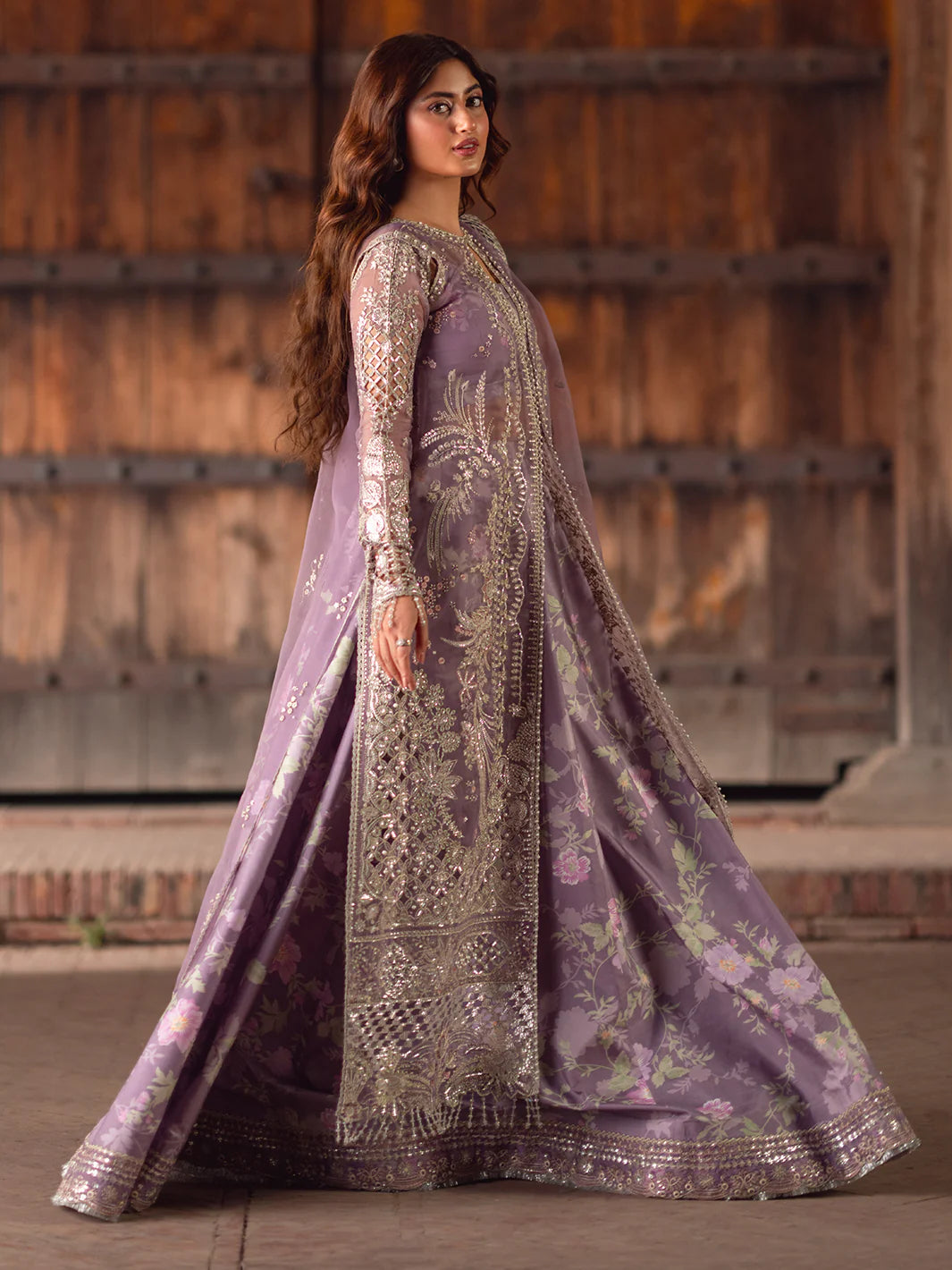 SONA GACHI Lilac Luxury Formal Dress