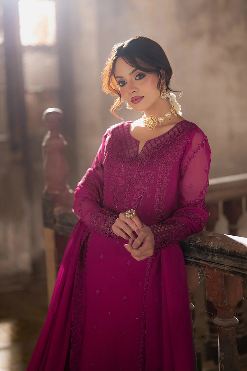 Plum Reverie Formal Wear Dress