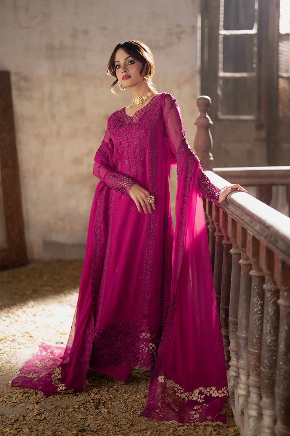Plum Reverie Formal Wear Dress