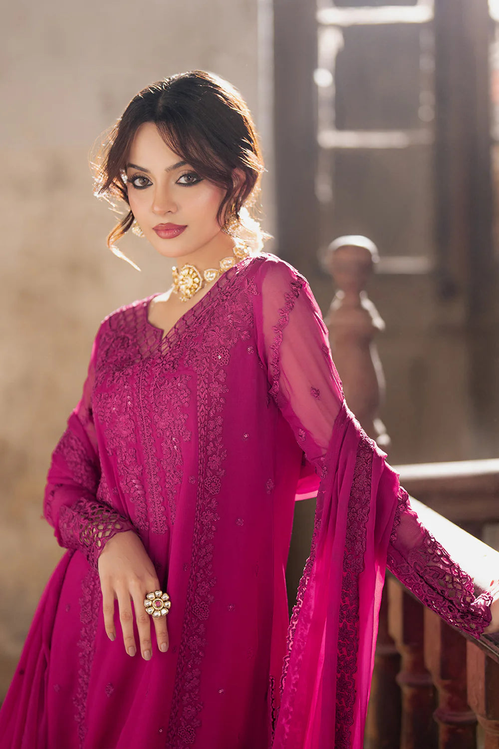 Plum Reverie Formal Wear Dress
