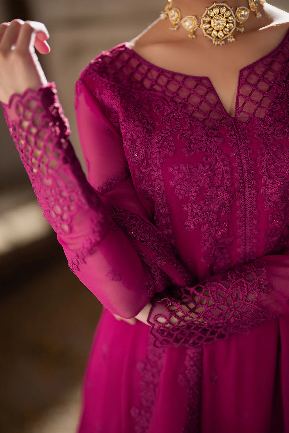 Plum Reverie Formal Wear Dress