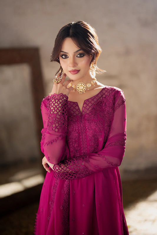 Plum Reverie Formal Wear Dress