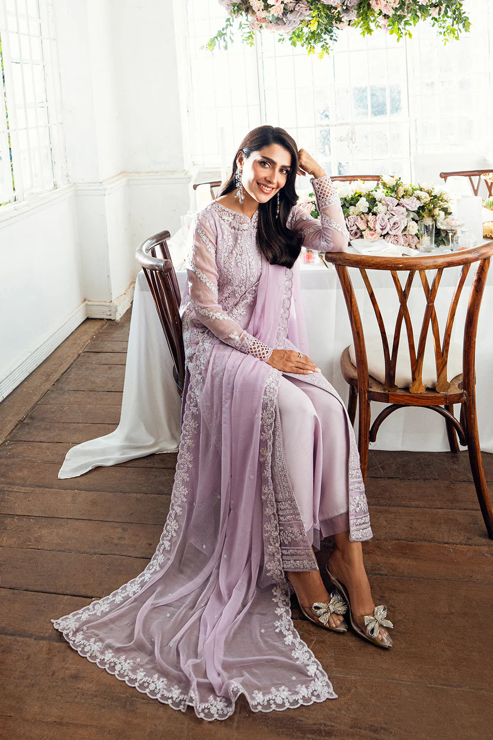 Twilight Lavender – Stitched Lilac Formal Wear