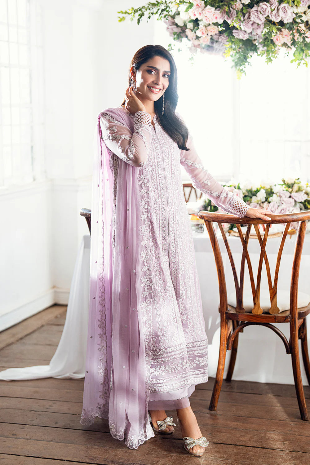 Twilight Lavender – Stitched Lilac Formal Wear