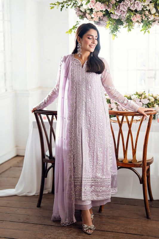 Twilight Lavender – Stitched Lilac Formal Wear